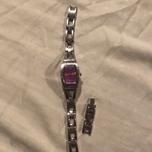 Fossil F2 women’s watch with extra links